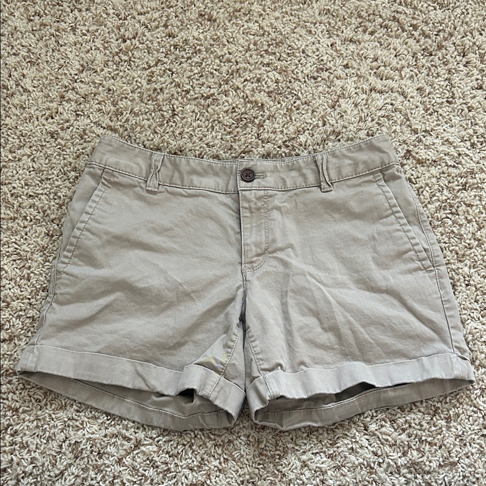 Banana Republic Light Tan Women's Shorts